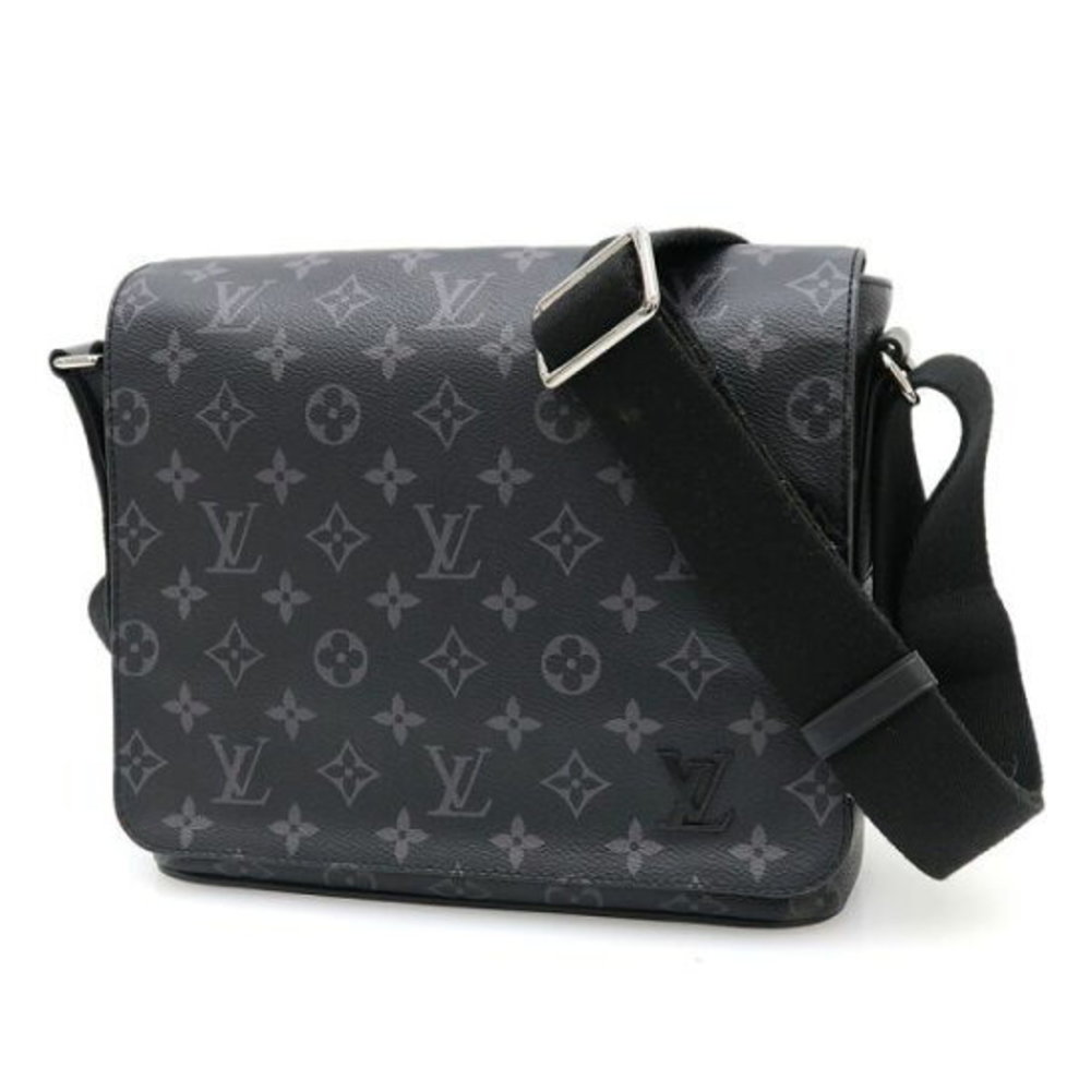 Louis Vuitton Monogram Eclipse Black District Pm - image 1